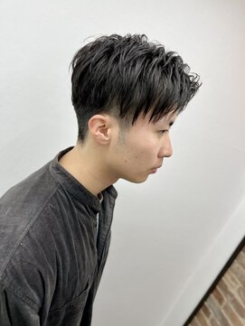 ヒロギンザ 仙台本店(HIRO GINZA) 仙台　王道ツーブロックショート