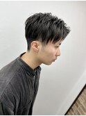 仙台 王道ツーブロックショート