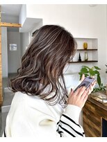 キーゴ 博多(KY-GO.)&nbsp;ナチュラルブラウン/ハイライトカラー