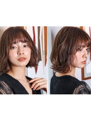 気になる白髪を目立たせたくない。髪色を楽しみたい。Ami hairのカラーコースであなたのお悩み解消♪[熊谷]