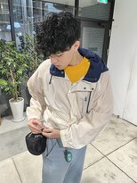 アイズ 海老名(AIZU)&nbsp;スペインカール フェード スパイラルパーマ ツイストスパイラル