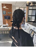 アーサス ヘアー デザイン 上越店(Ursus hair Design by HEADLIGHT) ツインアレンジ