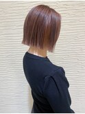 【morio】札幌ショートボブ　切りっぱなし