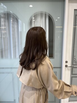 ザザ 高田馬場(ZA/ZA) オイルで作るベージュカラー