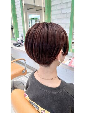 ウェル アアルト 海老名ビナウォーク店 ハンサムショート【aalto海老名/海老名駅】