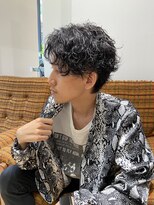 ルアウラフ(LUAU LOUGH)&nbsp;【YASU】波巻きセンターパート/Instagram-@yasu_lough_