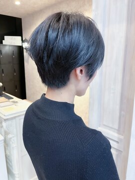 キャアリー(Caary) 福山人気スッキリ短めベリーショートヘア骨格補正小顔20代30代