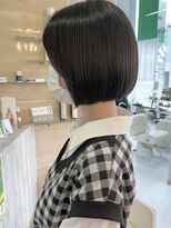 ラテ(latte)&nbsp;自然に収まるミニボブ