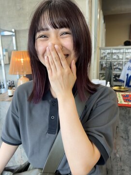 ナウ(now) ブドウカラー