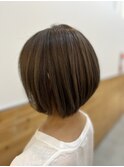 脱白髪染め