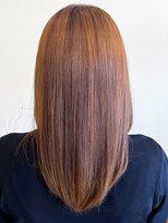 レポヘアー(Repos hair)&nbsp;20代30代40代大人可愛い髪質改善カラーモカブラウン透明感