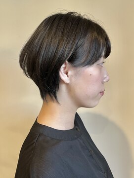 ルートヴィッヒ(Ludwig) ふんわりくびれショート