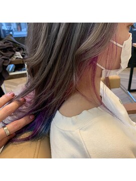 ロサ ブランシェ バイ エスト(Rosa Blanche by est) インナーユニコーンカラー