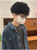 【REN】ショートパーマ