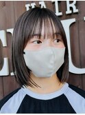 【髪質改善】ストレートボブ