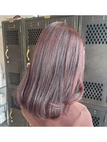 アチーブリス(achieve Liss)&nbsp;ピンクラベンダーゆるふわニュアンスカラー艶カラー透明感