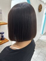 ルヴェール 茜部店(Le Vert) 美髪矯正×パツっとボブ