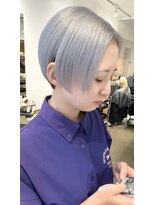 ミラ 新宿(MILA)&nbsp;ホワイトシルバー/髪質改善トリートメント
