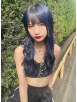 ゲーム 渋谷店(GAME)&nbsp;ダブルカラーブルーベージュカラーケアブリーチハイトーンカラー