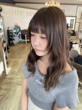 コワファースト 大分(COIFF1RST) フェイスレイヤー