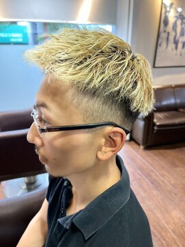 スリーク 吹田店(Sleek) フェードスタイル