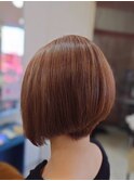 【ボブ×トステアカラー】髪質改善/トステア/シルク架橋/メテオ