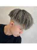 ツイスト×ゴールドハイライト