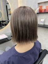 ルノン フィージュ(LUNON fieju)&nbsp;シルバーベージュ/ブリーチカラー／ダブルカラー