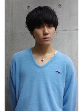 ブークル(boucle) ナチュラルショート　野暮ったいショート　重ためショート