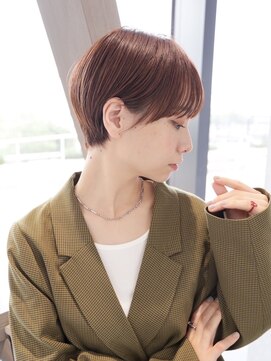 エムスラッシュ みなとみらい馬車道店(M SLASH) マッシュショート/コンパクトショート/耳かけ/ 小顔/ナチュラル