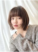 ウルフレイヤーボブフェイスレイヤーボブ(TO-08)