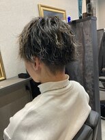 デネブ(Deneb) 爽やかツーブロックスタイル