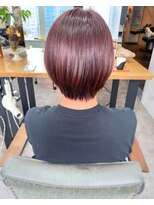 ヘアスタジオニコ(hair studio nico...) ショート★ピンクバイオレット★