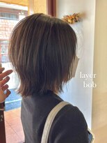 エスポワール(Espoir)&nbsp;くびれレイヤーボブ