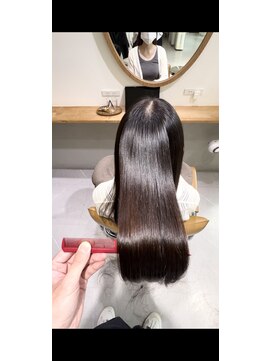 ゴカン(Gokan) 縮毛矯正ロング