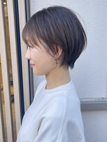 ロア(LOA)&nbsp;ショートもみれ毛耳掛けショート大人ショート