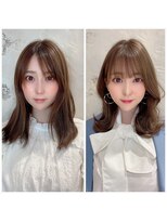 アマトウキョウ アユンチェ(AMA TOKYO×AYUNCHE) 【しんたろうstyle】 大人可愛いヘア 20代30代40代50代池袋