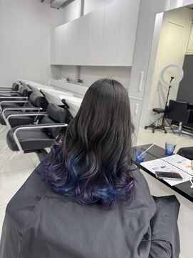 アライブ ハラジュク(ALIVE harajuku) 【ALIVE yu-ki 自然な繋がりのグラデーションカラー】