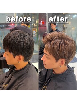 アッシュ 等々力店(Ash) ミルクティーショート