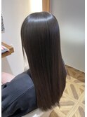 髪質改善シルクストレート