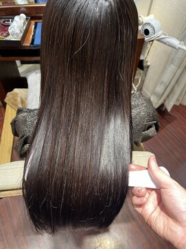 ヘアリゾート粋 ドゥオ 新宿南口店(dua) 光り輝くブラウン！