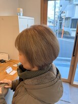 リノ(Lino)&nbsp;フルブリーチ/白髪ぼかし