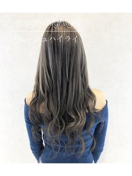 リアラ 渋谷(LIALA) ブリーチ、ダブルカラー、インナーカラー、イヤリングカラー