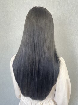 プラーグ ヘアー(Prague Hair)の写真/今話題の”髪質改善トリートメント”ドライヤーで乾かしただけで今までにない手触りを実感×効果も長持ち◎