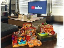 ヒート ヘアー デザイン(HEAT hair design)の雰囲気（小さなお子様はまだ遊んでいくと帰りたがらない楽しめる空間♪）