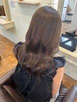 エクファ ヘア リゾート 大津 瀬田店(ex-fa hair resort)&nbsp;イメチェン/ホワイトブロンド/外ハネボブ/美髪/大津/瀬田