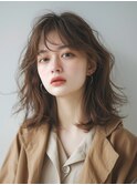 大人ミディアムヘア4