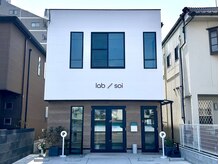 ラボ ヘアー(lab hair)