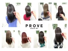 ヘアバイプルーヴ(Hair by PROVE)