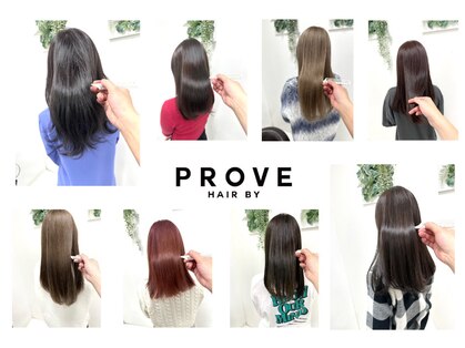 ヘアバイプルーヴ(Hair by PROVE)の写真